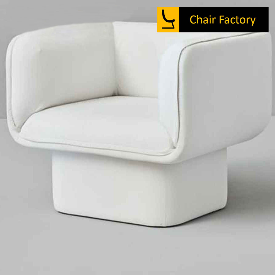 Ruco White Accent Chair